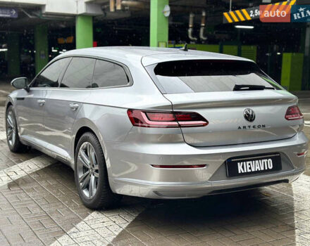 Сірий Фольксваген Arteon, об'ємом двигуна 2 л та пробігом 77 тис. км за 28900 $, фото 6 на Automoto.ua