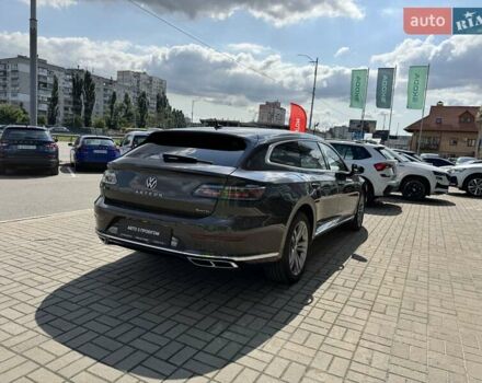 Сірий Фольксваген Arteon, об'ємом двигуна 1.97 л та пробігом 48 тис. км за 37895 $, фото 6 на Automoto.ua