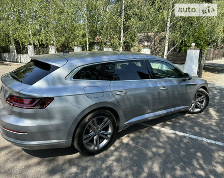 Сірий Фольксваген Arteon, об'ємом двигуна 2 л та пробігом 58 тис. км за 43500 $, фото 10 на Automoto.ua