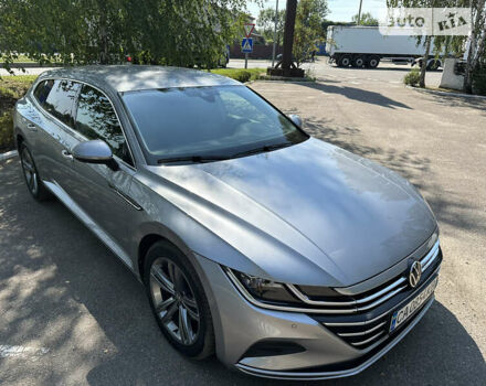 Серый Фольксваген Arteon, объемом двигателя 2 л и пробегом 58 тыс. км за 43500 $, фото 13 на Automoto.ua