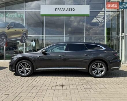 Сірий Фольксваген Arteon, об'ємом двигуна 1.97 л та пробігом 48 тис. км за 37895 $, фото 11 на Automoto.ua