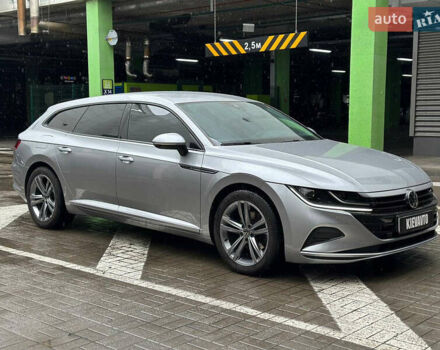 Сірий Фольксваген Arteon, об'ємом двигуна 2 л та пробігом 77 тис. км за 28900 $, фото 11 на Automoto.ua