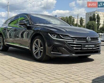 Сірий Фольксваген Arteon, об'ємом двигуна 1.97 л та пробігом 48 тис. км за 37895 $, фото 4 на Automoto.ua