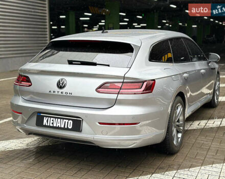 Сірий Фольксваген Arteon, об'ємом двигуна 2 л та пробігом 77 тис. км за 28900 $, фото 8 на Automoto.ua