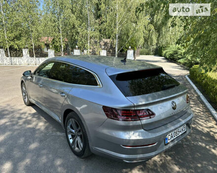 Сірий Фольксваген Arteon, об'ємом двигуна 2 л та пробігом 58 тис. км за 43500 $, фото 5 на Automoto.ua