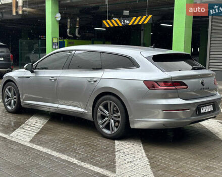 Сірий Фольксваген Arteon, об'ємом двигуна 2 л та пробігом 77 тис. км за 28900 $, фото 5 на Automoto.ua