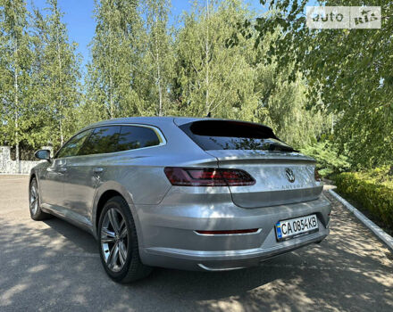 Сірий Фольксваген Arteon, об'ємом двигуна 2 л та пробігом 58 тис. км за 43500 $, фото 3 на Automoto.ua