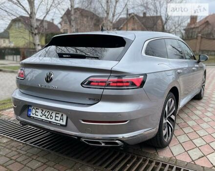 Сірий Фольксваген Arteon, об'ємом двигуна 1.97 л та пробігом 85 тис. км за 37500 $, фото 63 на Automoto.ua