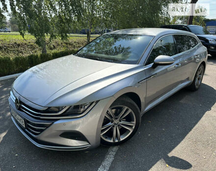 Серый Фольксваген Arteon, объемом двигателя 2 л и пробегом 58 тыс. км за 43500 $, фото 8 на Automoto.ua