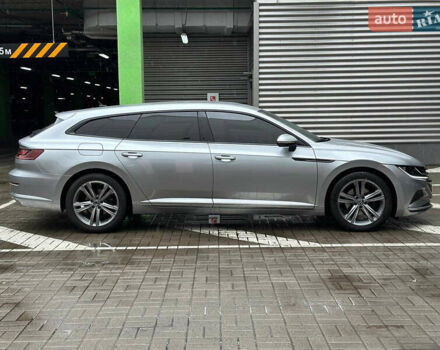 Сірий Фольксваген Arteon, об'ємом двигуна 2 л та пробігом 77 тис. км за 28900 $, фото 10 на Automoto.ua