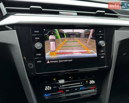 Сірий Фольксваген Arteon, об'ємом двигуна 2 л та пробігом 77 тис. км за 28900 $, фото 29 на Automoto.ua