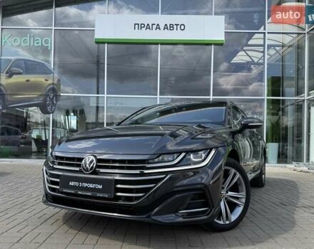 Сірий Фольксваген Arteon, об'ємом двигуна 1.97 л та пробігом 48 тис. км за 37895 $, фото 1 на Automoto.ua