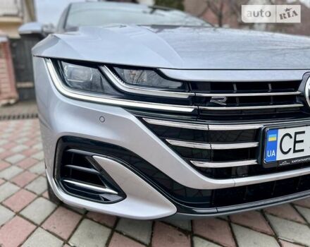 Серый Фольксваген Arteon, объемом двигателя 1.97 л и пробегом 85 тыс. км за 37500 $, фото 4 на Automoto.ua