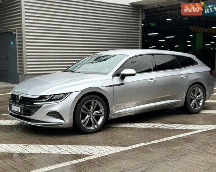 Сірий Фольксваген Arteon, об'ємом двигуна 2 л та пробігом 77 тис. км за 28900 $, фото 3 на Automoto.ua