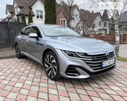 Серый Фольксваген Arteon, объемом двигателя 1.97 л и пробегом 85 тыс. км за 37000 $, фото 53 на Automoto.ua