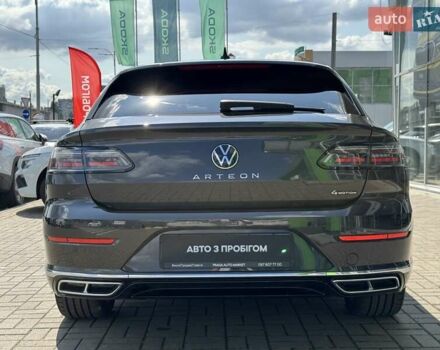 Сірий Фольксваген Arteon, об'ємом двигуна 1.97 л та пробігом 48 тис. км за 37895 $, фото 9 на Automoto.ua