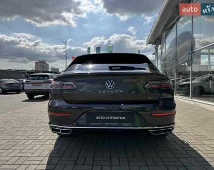 Сірий Фольксваген Arteon, об'ємом двигуна 1.97 л та пробігом 48 тис. км за 37895 $, фото 8 на Automoto.ua