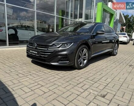 Сірий Фольксваген Arteon, об'ємом двигуна 1.97 л та пробігом 48 тис. км за 37895 $, фото 12 на Automoto.ua