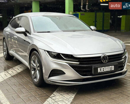Сірий Фольксваген Arteon, об'ємом двигуна 2 л та пробігом 77 тис. км за 28900 $, фото 12 на Automoto.ua