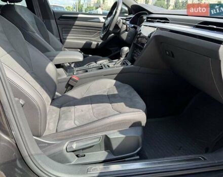 Сірий Фольксваген Arteon, об'ємом двигуна 1.97 л та пробігом 48 тис. км за 37895 $, фото 19 на Automoto.ua