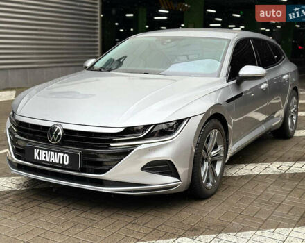 Сірий Фольксваген Arteon, об'ємом двигуна 2 л та пробігом 77 тис. км за 28900 $, фото 2 на Automoto.ua