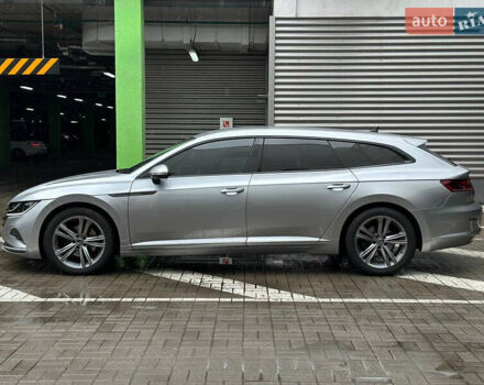 Сірий Фольксваген Arteon, об'ємом двигуна 2 л та пробігом 77 тис. км за 28900 $, фото 4 на Automoto.ua