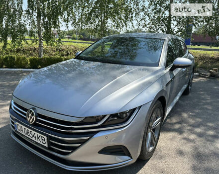 Сірий Фольксваген Arteon, об'ємом двигуна 2 л та пробігом 58 тис. км за 43500 $, фото 7 на Automoto.ua