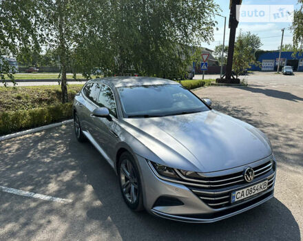 Сірий Фольксваген Arteon, об'ємом двигуна 2 л та пробігом 58 тис. км за 43500 $, фото 12 на Automoto.ua