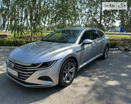 Серый Фольксваген Arteon, объемом двигателя 2 л и пробегом 58 тыс. км за 43500 $, фото 1 на Automoto.ua