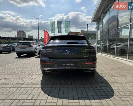 Сірий Фольксваген Arteon, об'ємом двигуна 1.97 л та пробігом 48 тис. км за 37895 $, фото 7 на Automoto.ua