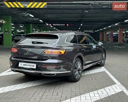 Серый Фольксваген Arteon, объемом двигателя 1.97 л и пробегом 88 тыс. км за 39990 $, фото 7 на Automoto.ua
