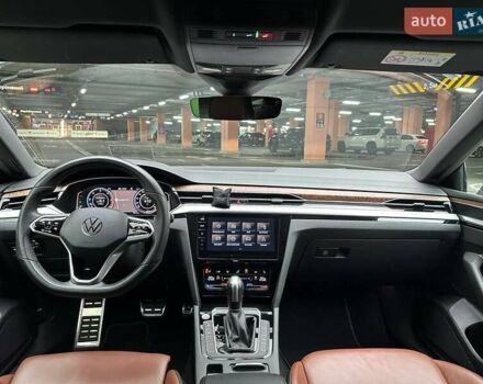 Серый Фольксваген Arteon, объемом двигателя 1.97 л и пробегом 88 тыс. км за 39990 $, фото 23 на Automoto.ua