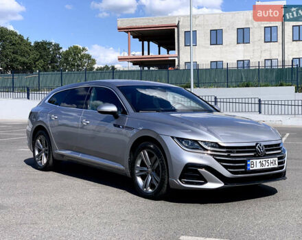 Сірий Фольксваген Arteon, об'ємом двигуна 2 л та пробігом 47 тис. км за 43000 $, фото 1 на Automoto.ua