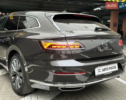 Серый Фольксваген Arteon, объемом двигателя 1.97 л и пробегом 88 тыс. км за 39990 $, фото 5 на Automoto.ua