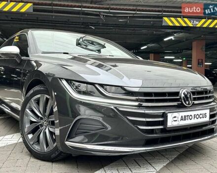 Серый Фольксваген Arteon, объемом двигателя 1.97 л и пробегом 88 тыс. км за 39990 $, фото 1 на Automoto.ua