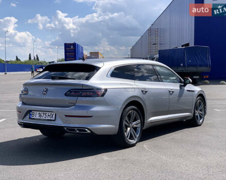Сірий Фольксваген Arteon, об'ємом двигуна 2 л та пробігом 47 тис. км за 43000 $, фото 2 на Automoto.ua