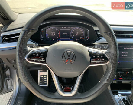 Сірий Фольксваген Arteon, об'ємом двигуна 2 л та пробігом 47 тис. км за 43000 $, фото 17 на Automoto.ua