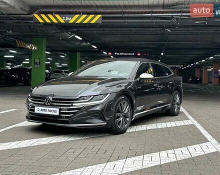 Серый Фольксваген Arteon, объемом двигателя 1.97 л и пробегом 88 тыс. км за 39990 $, фото 3 на Automoto.ua