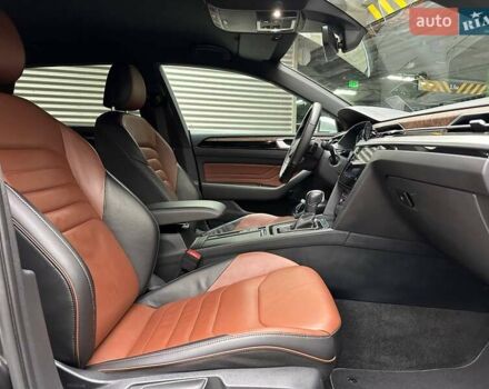 Серый Фольксваген Arteon, объемом двигателя 1.97 л и пробегом 88 тыс. км за 39990 $, фото 12 на Automoto.ua