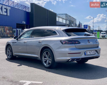 Сірий Фольксваген Arteon, об'ємом двигуна 2 л та пробігом 47 тис. км за 43000 $, фото 4 на Automoto.ua