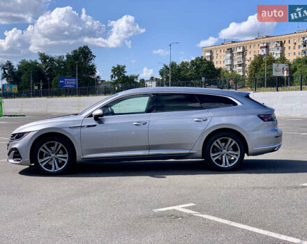 Сірий Фольксваген Arteon, об'ємом двигуна 2 л та пробігом 47 тис. км за 43000 $, фото 5 на Automoto.ua