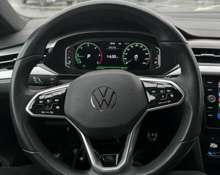 Сірий Фольксваген Arteon, об'ємом двигуна 1.97 л та пробігом 95 тис. км за 47000 $, фото 16 на Automoto.ua