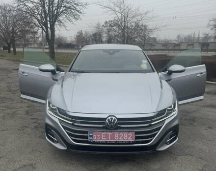 Сірий Фольксваген Arteon, об'ємом двигуна 1.97 л та пробігом 35 тис. км за 44000 $, фото 2 на Automoto.ua