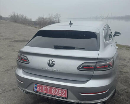 Сірий Фольксваген Arteon, об'ємом двигуна 1.97 л та пробігом 35 тис. км за 44000 $, фото 6 на Automoto.ua