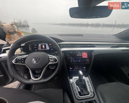 Сірий Фольксваген Arteon, об'ємом двигуна 1.97 л та пробігом 35 тис. км за 44000 $, фото 7 на Automoto.ua