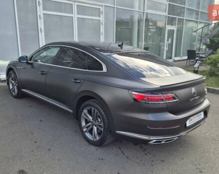 Сірий Фольксваген Arteon, об'ємом двигуна 1.98 л та пробігом 31 тис. км за 45000 $, фото 4 на Automoto.ua