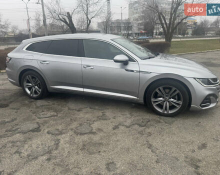 Сірий Фольксваген Arteon, об'ємом двигуна 1.97 л та пробігом 35 тис. км за 44000 $, фото 4 на Automoto.ua