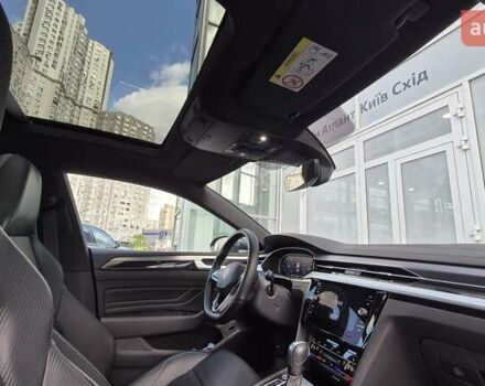Сірий Фольксваген Arteon, об'ємом двигуна 1.98 л та пробігом 31 тис. км за 45000 $, фото 8 на Automoto.ua