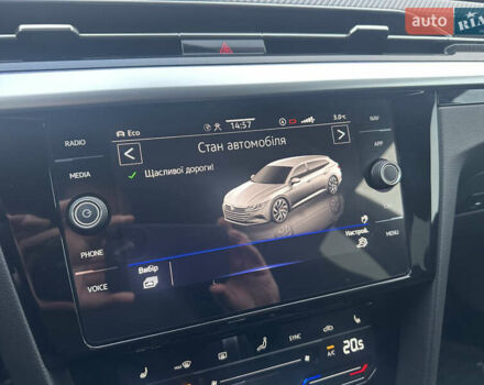 Серый Фольксваген Arteon, объемом двигателя 1.98 л и пробегом 28 тыс. км за 49900 $, фото 92 на Automoto.ua