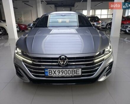Серый Фольксваген Arteon, объемом двигателя 1.97 л и пробегом 15 тыс. км за 49900 $, фото 8 на Automoto.ua